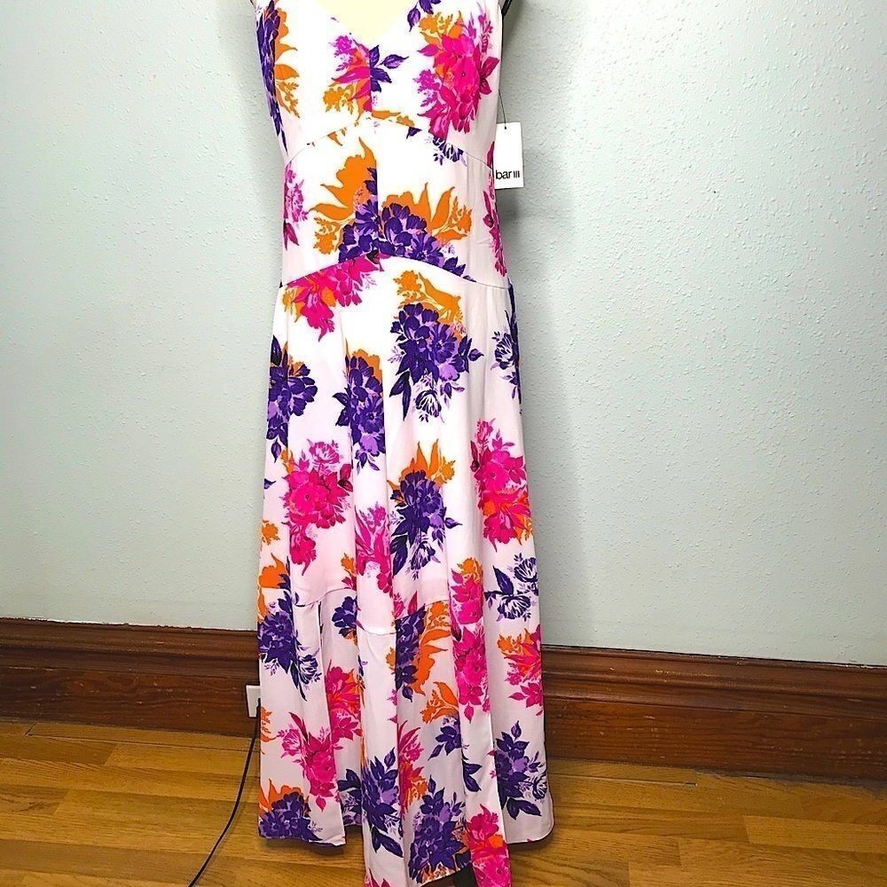 NWT BAR III Floral Maxi Dress